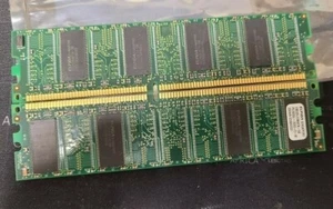 Elpida 256 PC3200u Memory (USED) (2 x 256mb) - Picture 1 of 2