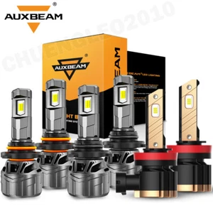 For Toyota Matrix 2009-2014 AUXBEAM Canbus LED Headlight High Low Fog Light 6x - Picture 1 of 12