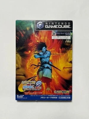 Nintendo Gamecube CAPCOM VS SNK 2 EO -Japanese- USED - Image 1 of 4