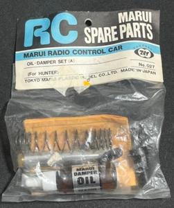 NEW IN PACKAGE VINTAGE MARUI 027 OIL DAMPER SET (A) FOR HUNTER - Picture 1 of 3