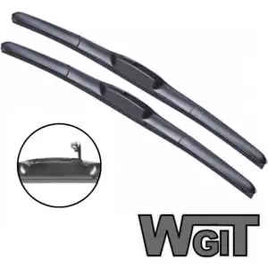 Windscreen Wiper Blades For MAZDA CX-7 CX-9 Hybrid Aero 11-2006 - 12-2012 PAIR - Picture 1 of 4