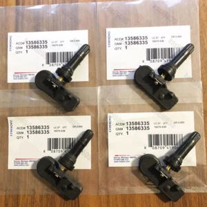 Genuine OEM 13586335 Tire Pressure Sensor TPMS 315MHz For GMC Buick Chevy 4PCS - Picture 1 of 8