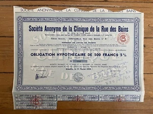 SELTEN = KLINIK DER RUE DES BATHS (GRENOBLE 38) (L) - Bild 1 von 1