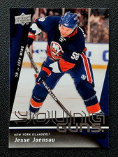 JESSE JOENSUU RC YOUNG GUNS 2009-10 UPPER DECK 09-10 NO 234           34684