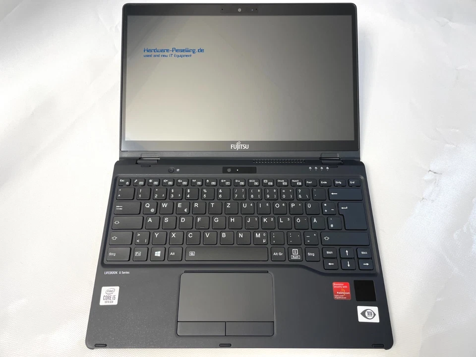 Fujitsu Lifebook U9310X 13,3" i5 16GB 512GB NVMe LTE Notebook Magnesium-Gehäuse - Bild 1 von 4