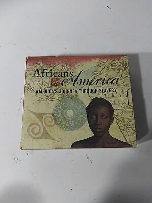 Africans In America Audio CD Set Original TV Soundtrack 3Cds # Book - Image 1 of 3