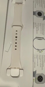 Oryginalny pasek sportowy Apple 46mm S/M do Apple Watch Series 10 - jasny róż - Zdjęcie 1 z 1