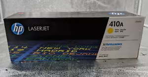 Original HP Laser Jet 410A CF412A Tonerkartusche GELB Neu *OPEN BOX* - Bild 1 von 3