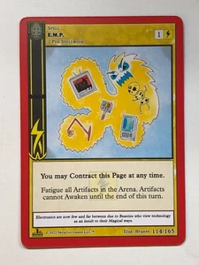 MetaZoo Wilderness First Edition E.M.P. 114 NM/M - Picture 1 of 1