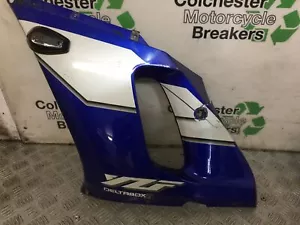 YAMAHA R6 5EB PANNELLO CARENATURA CENTRALE SINISTRO ANNO 1999-2002 (STOCK 891) - Foto 1 di 6