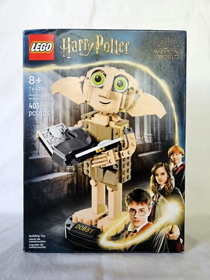LEGO Harry Potter Dobby The House-Elf Building Toy Set 76421 - Image 1 of 4