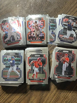 2022 Prizm Baseball  #1-270 Pick Your Card Buy More & Save - Image 1 of 4