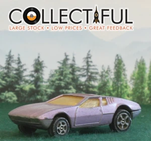 CORGI WHIZZWHEELS - DETOMASO MANGUSTA - PURPLE - DIECAST - 1:64🔥118 - Picture 1 of 6