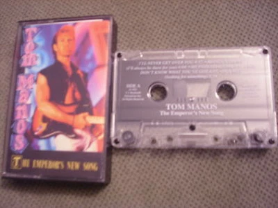 RARE OOP Tom Manos CASSETTE TAPE The Emperor's New Song INDEPENDENT PRESSING '93 - Image 1 of 2