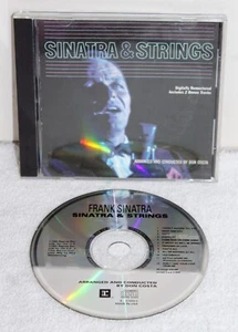 Frank Sinatra ~ Sinatra & Strings ~ 1991 Reprise 9-27020-2 ~ Used CD VG+ - Picture 1 of 7