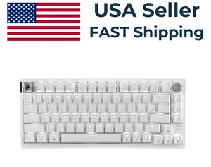 Corsair K65 Plus Wireless Hot-Swappable Mechanical Gaming Keyboard - Picture 1 of 15