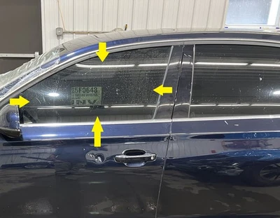 VENTANA CRISTAL PUERTA LATERAL IZQUIERDA AUDI A8 11-18 Foto 1 de 4