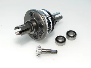 MBX-1204 NEW MUGEN SEIKI MBX8R NITRO BUGGY FRONT 42T DIFFERENTIAL WITH PINION - Picture 1 of 1