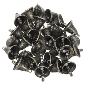 30 Pcs Bell and Wind Chime Accessories Metal Ornaments Bells for Chimes - Picture 1 of 10