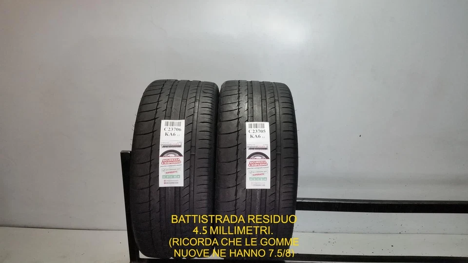 GOMME USATE   235/35R19 91Y MICHELIN PILOT SPORT PS2 PNEUMATICI USATI C23706 - Immagine 1 di 1