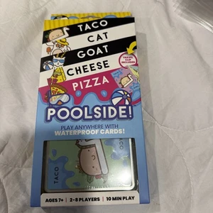 GIOCO DI CARTE PIZZA PIZZA FORMAGGIO CAPRA TACO NUOVO CON SCATOLA - Foto 1 di 14