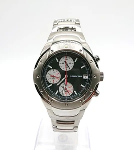 Honda FT01SL Racing Chronograph Men's Quartz Watch Not Used - Picture 1 of 13