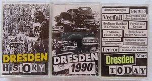 3 Kassetten Tapes Dresden History + 1990 + Today Sampler, DDR Underground Bands - Picture 1 of 7