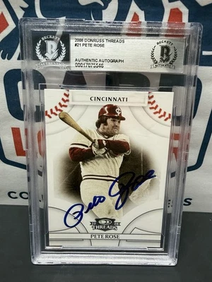 Пит Роуз автограф - Изображение 1 из 2