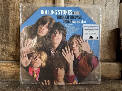 Rolling Stones Through the Past, Darkly 180 gram orange vinyl RSD - rock - Image 1 of 4