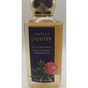 Bath & Body Works Perfect Peony Shower Gel 10 fl oz Shea Vitamin E - Picture 1 of 4