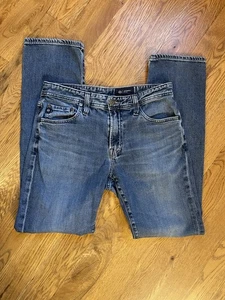 AG Adriano Goldschmied Everett Slim Straight Jeans Gr. 30x32 - Bild 1 von 8