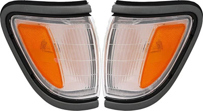 Juego de luces de esquina para Toyota Tacoma 1995-1997 lado conductor y pasajero Foto 1 de 4