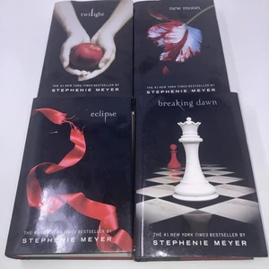 Complete Twilight Series Saga Collection Books 1-4 Hard Copy Cover 1st Edition - Picture 1 of 6