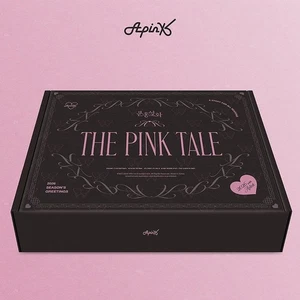 APINK 2026 SEASON'S GREETING THE PINK TALE/QR+Calendar+Diary+Book+6Poster+60Card - Picture 1 of 8