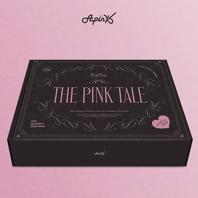 APINK 2026 SEASON'S GREETING THE PINK TALE/QR+Calendar+Diary+Book+6Poster+60Card - Image 1 of 4