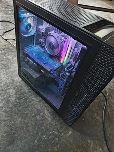 HP OMEN 30L Desktop 40 GB Ram GT13-1380z Ryzen 5600x 3060 M.2 256GB 1 TB Drive  - Picture 1 of 11