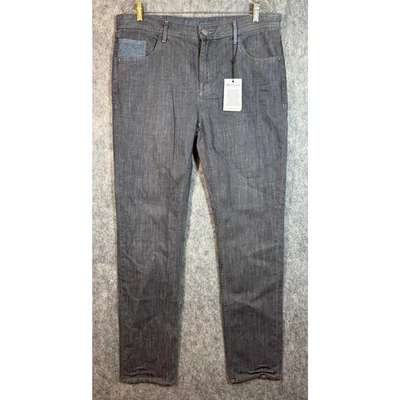 Robert Graham Borman на заказ Киплинг серый брюки 36 x 34 абстрактный новый с Ярлыками - Изображение 1 из 4