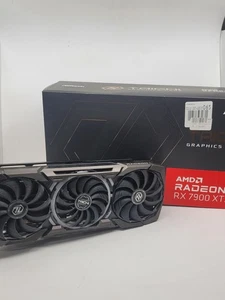 ASRock AMD Radeon RX 7900 XTX Taichi Black 24Gb GDDR6 Graphics Card NOT WORKING - Picture 1 of 7