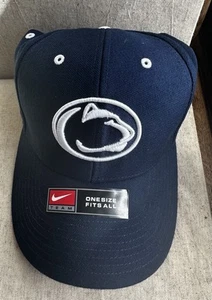 Penn State Ball Cap With Nittany Lion Logo Made by Nike - Picture 1 of 2