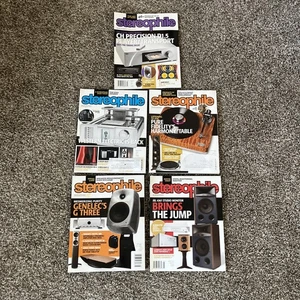 Stereophile Magazine Lot of 5 Audio Stereo Electronics - Bild 1 von 4