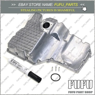 OEM 2.0T Lower Engine Oil Pan For AUDI A4 A6 A5 Q5 06L103598R  Aluminium Foto 1 de 4