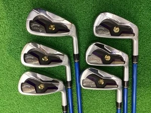 Callaway LEGACY (2012) Iron Set Golf Club 5-P 6pcs TOUR AD AD65/S#AB15278 - Picture 1 of 6