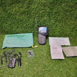Vintage Sony Watchman FD 280 TV UHF VHF & Accessories - Picture 1 of 24
