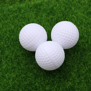 8 Stück Golfspielzeug Kunststoffbälle für Spiele Kinder Eimer Mini Sport - Bild 1 von 12