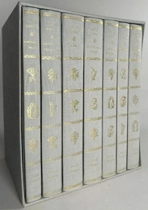 Jane Austen 7 Vol Box Set: Folio Society - Picture 1 of 4