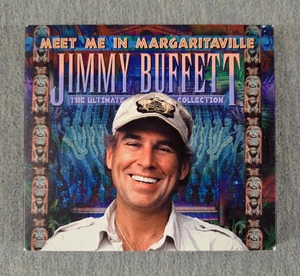 Jimmy Buffett Meet Me In Margaritaville CD 2003 MCA Mailboat 2-Disc Digipak set - Picture 1 of 10