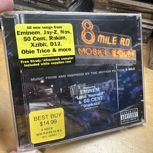 8 MILE Movie Soundtrack OST CD Eminem + BONUS CD Shady Aftermath HYPE NEW RARE - Imagen 1 de 8