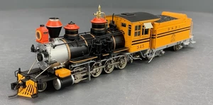 HOn3 Blackstone Models B310208S C-19 2-8-0 DRGW #345 Movie Scheme DCC/SND HO6640 - Picture 1 of 13