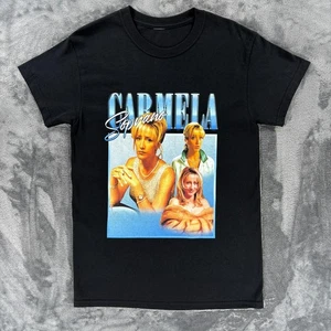 Carmela Soprano Rap Tee Shirt Men Size Small Vintage Style Mob Wife Graphic HBO - Picture 1 of 7