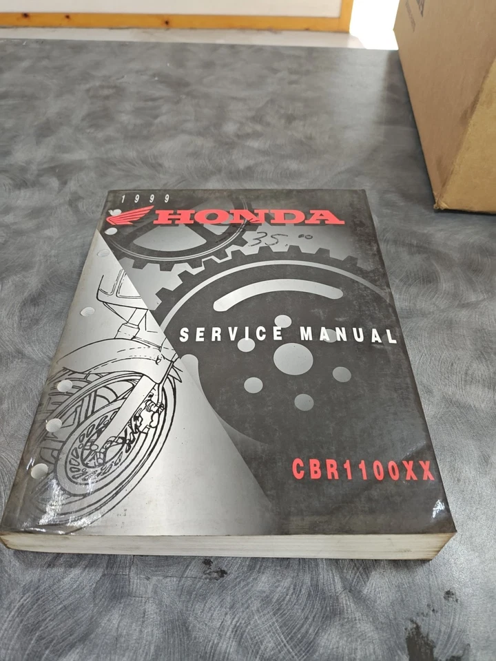 Manual de serviço 99 Honda CBR 1100XX - Imagem 1 de 1